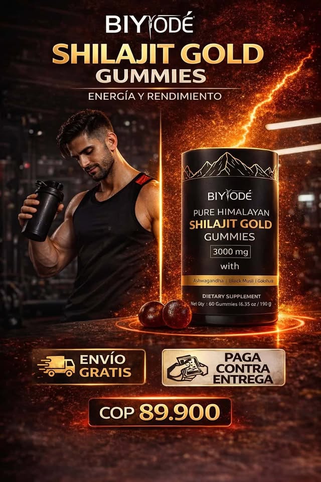 Shilajit gummies