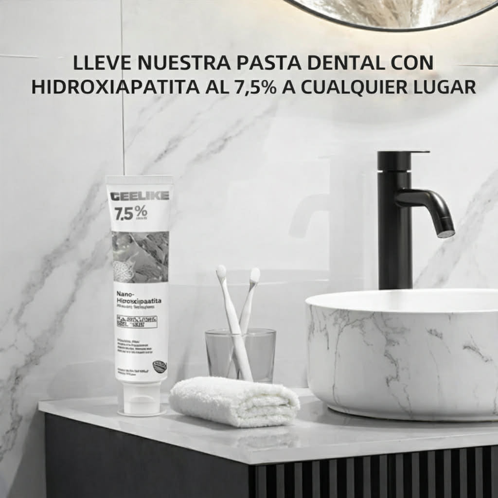 GEELIKE 75% NANO-HYDROXYPATITE 120ML 2x1 OFERTA