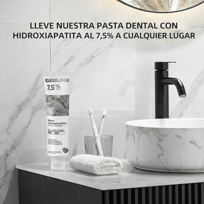 GEELIKE 75% NANO-HYDROXYPATITE 120ML 2x1 OFERTA