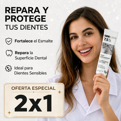 GEELIKE 75% NANO-HYDROXYPATITE 120ML 2x1 OFERTA