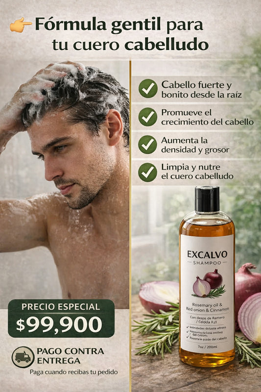 EXCALVO Shampoo