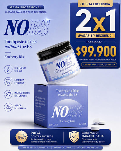 NOBS pastillas de hidroxiapatita